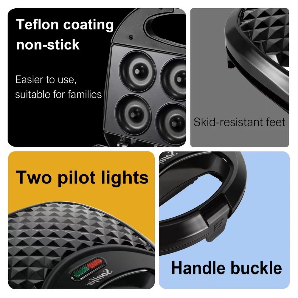 Նրբաբլիթ պատրաստող սարք SONIFER SF-6066, изображение 6