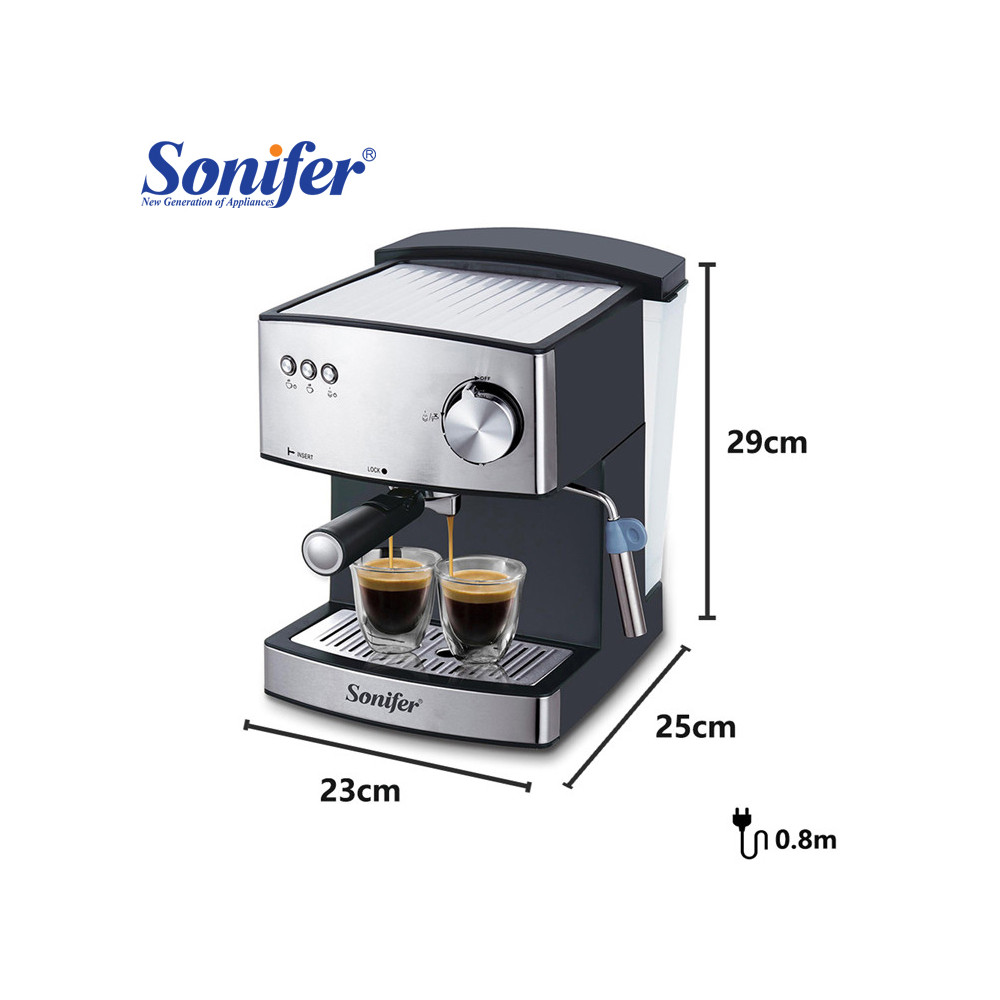 Սուրճ Պատրաստող Սարք SONIFER SF-3528, изображение 4