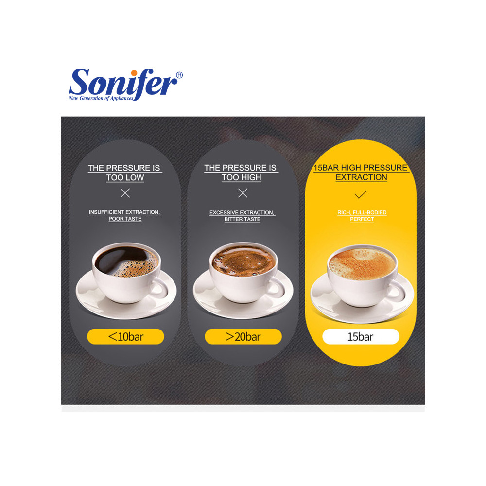 Սուրճ Պատրաստող Սարք SONIFER SF-3528, изображение 5