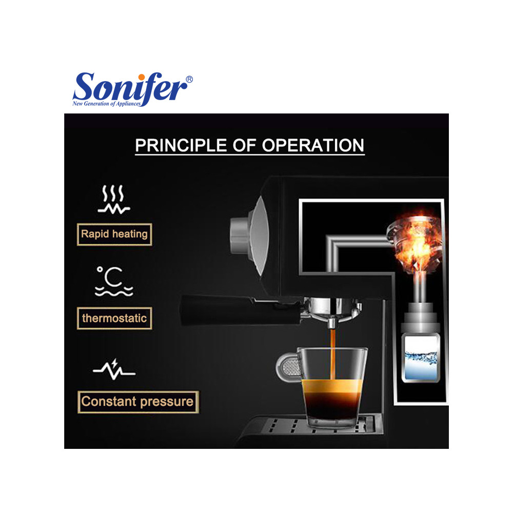 Սուրճ Պատրաստող Սարք SONIFER SF-3528, изображение 8