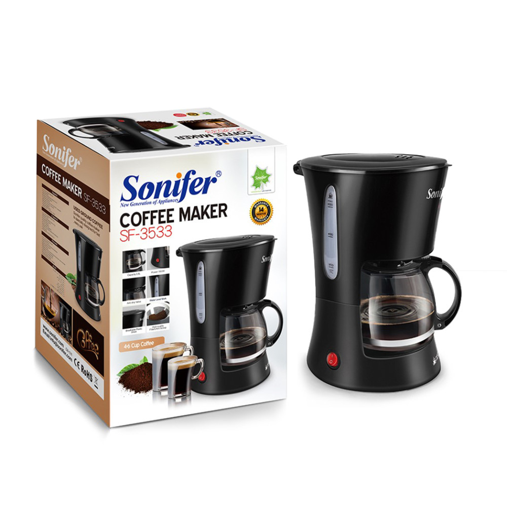 Սուրճ Պատրաստող Սարք SONIFER SF-3533, изображение 8