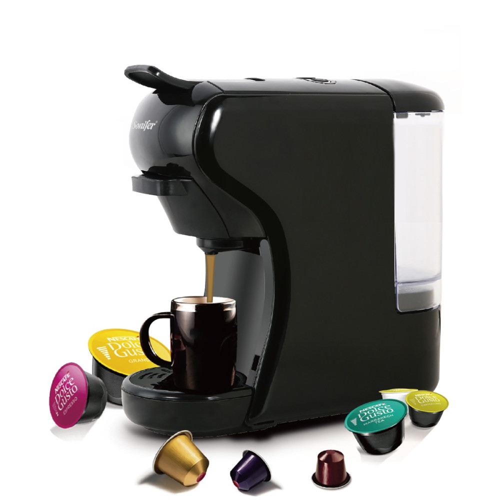 Բազմաֆունկցիոնալ Կապսուլային Սրճեփ 3-ը 1-ում SONIFER SF-3551, изображение 4