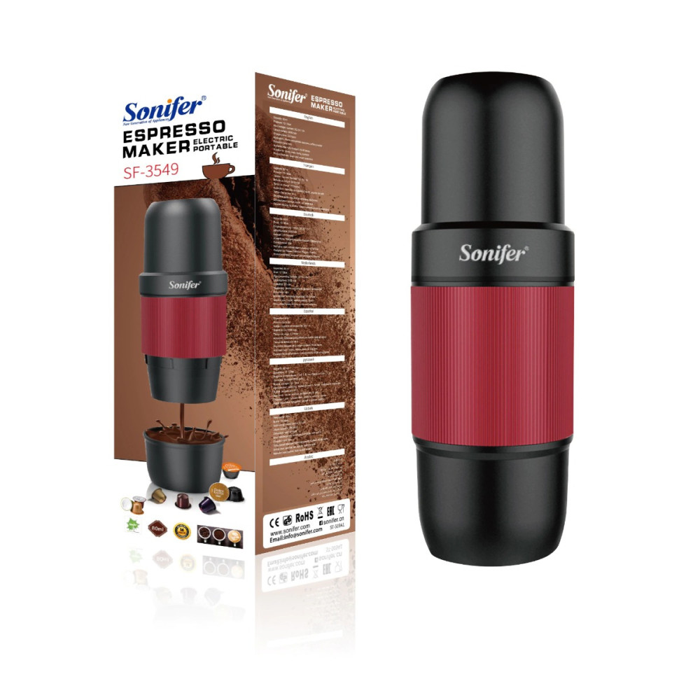 Էսպրեսսո պատրաստող սարք SONIFER SF-3549, изображение 11