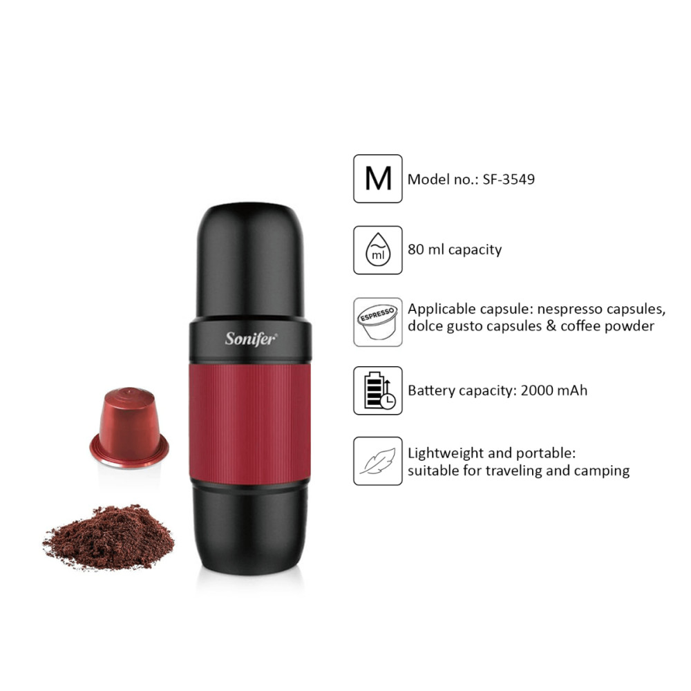 Էսպրեսսո պատրաստող սարք SONIFER SF-3549, изображение 7