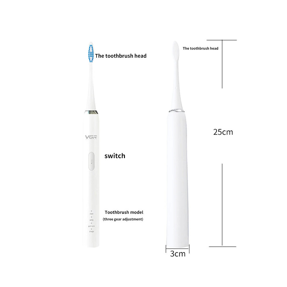Խելացի էլեկտրական Ատամի Խոզանակ | VGR V-805, изображение 4