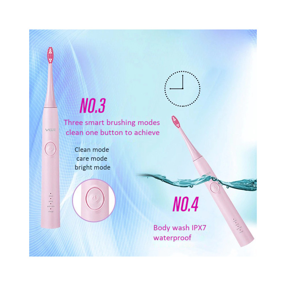 Խելացի էլեկտրական Ատամի Խոզանակ | VGR V-805, изображение 8