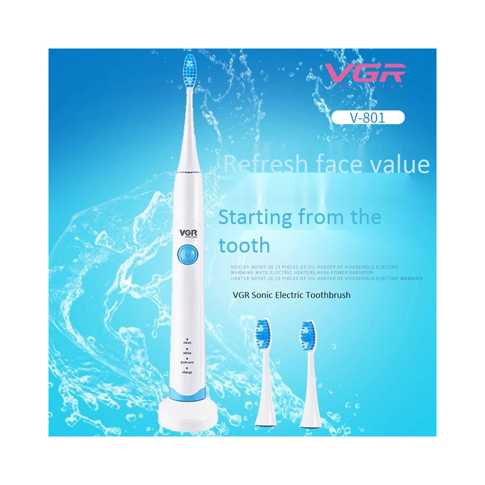 Խելացի էլեկտրական Ատամի Խոզանակ VGR V-801, изображение 6