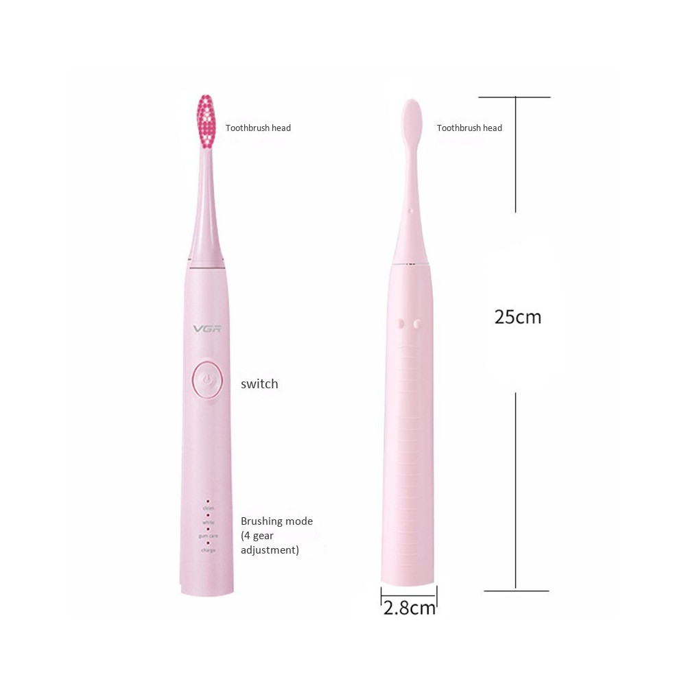 Խելացի էլեկտրական Ատամի Խոզանակ VGR V-806, изображение 5