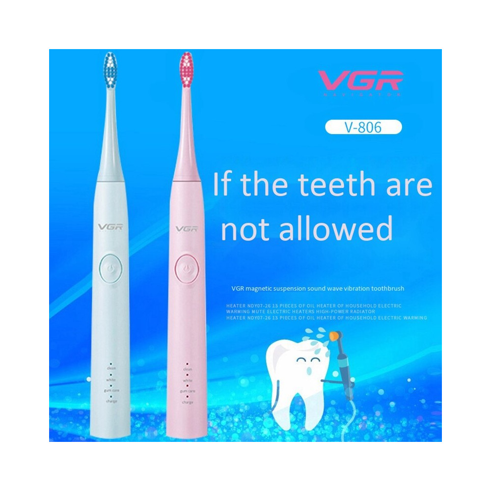 Խելացի էլեկտրական Ատամի Խոզանակ VGR V-806, изображение 6