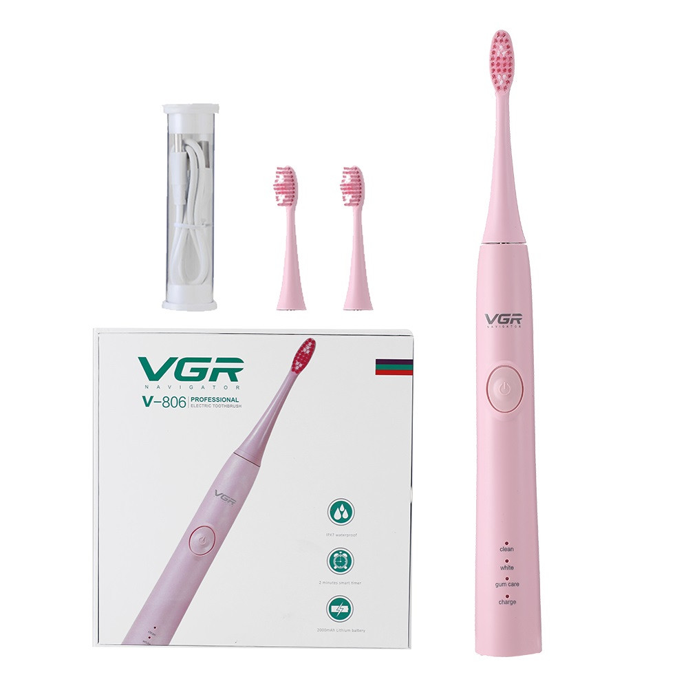 Խելացի էլեկտրական Ատամի Խոզանակ VGR V-806, изображение 7