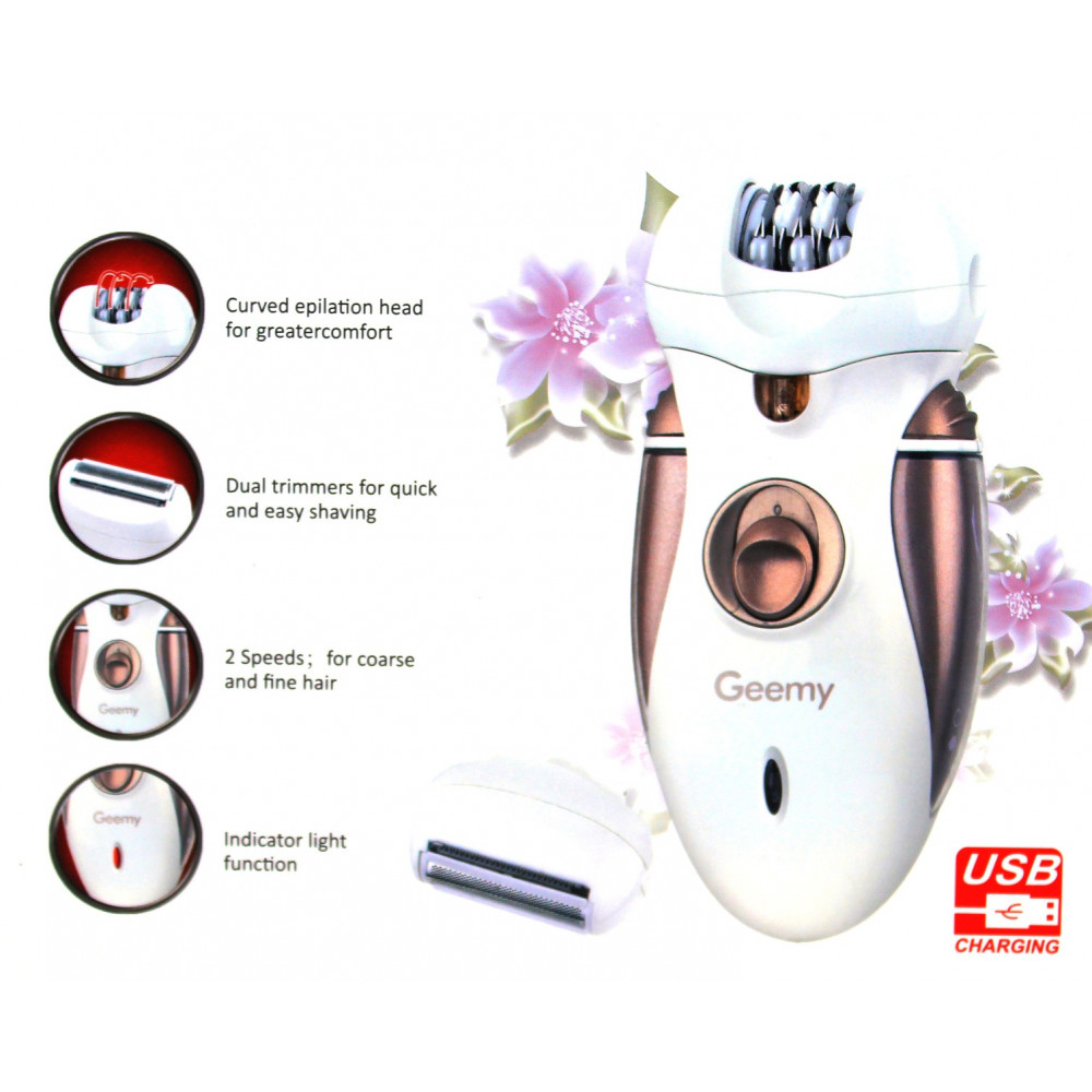Էպիլյատոր և Սափրիչ 2-ը 1-ում GEEMY GM-3080, изображение 2
