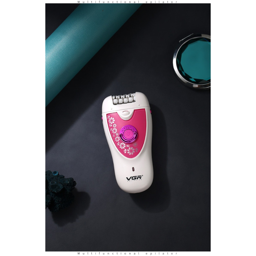 Էպիլյատոր և Սափրիչ 2-ը 1-ում VGR V-722, изображение 5
