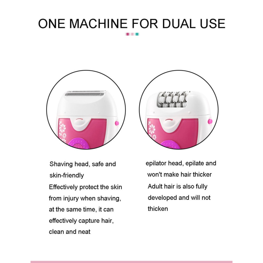 Էպիլյատոր և Սափրիչ 2-ը 1-ում VGR V-722, изображение 7