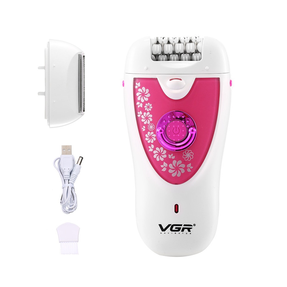 Էպիլյատոր և Սափրիչ 2-ը 1-ում VGR V-722, изображение 8