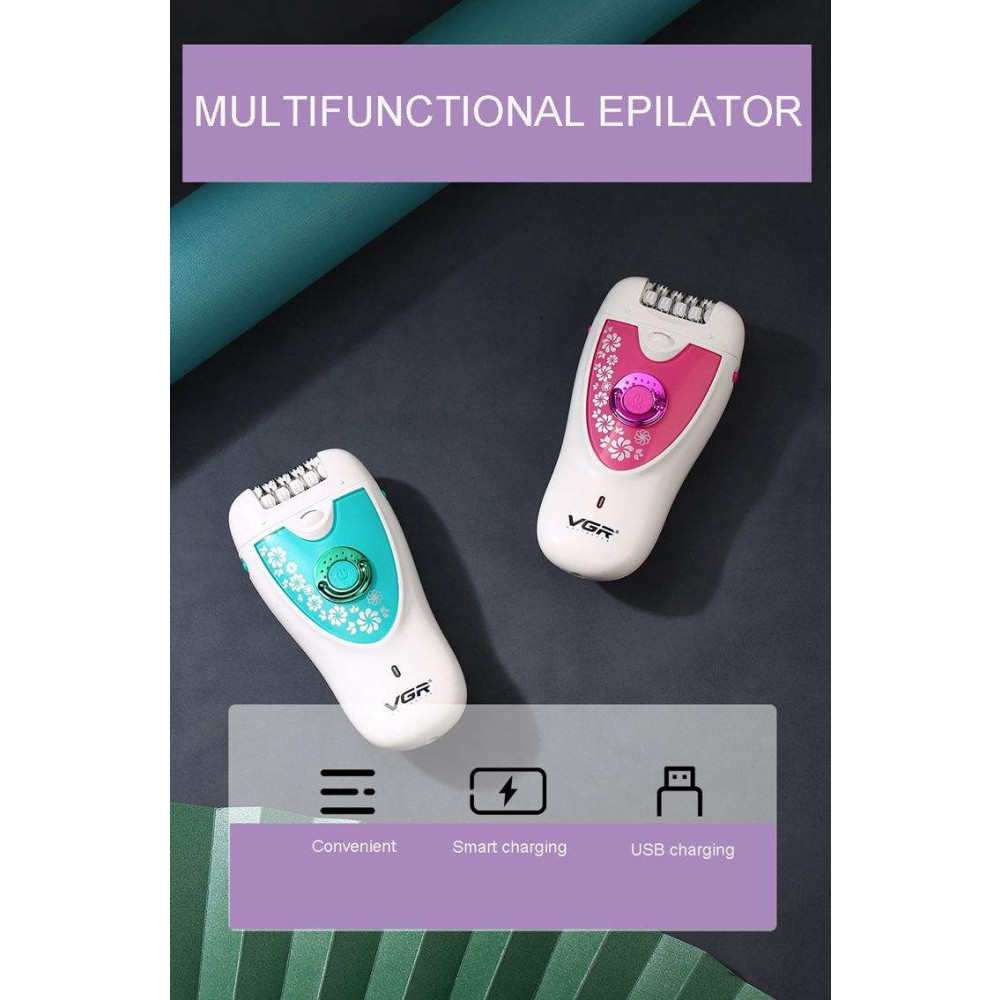 Էպիլյատոր և Սափրիչ 2-ը 1-ում VGR V-722, изображение 9