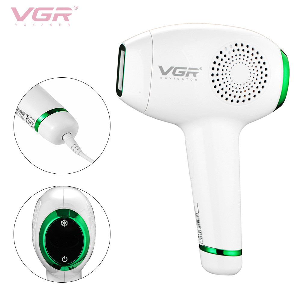 Լազերային մազահեռացման սարք էպիլյատոր VGR V-716, изображение 4