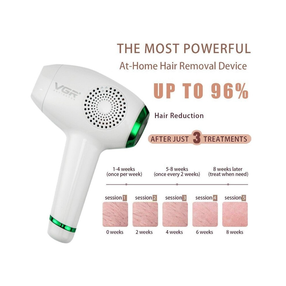 Լազերային մազահեռացման սարք էպիլյատոր VGR V-716, изображение 5