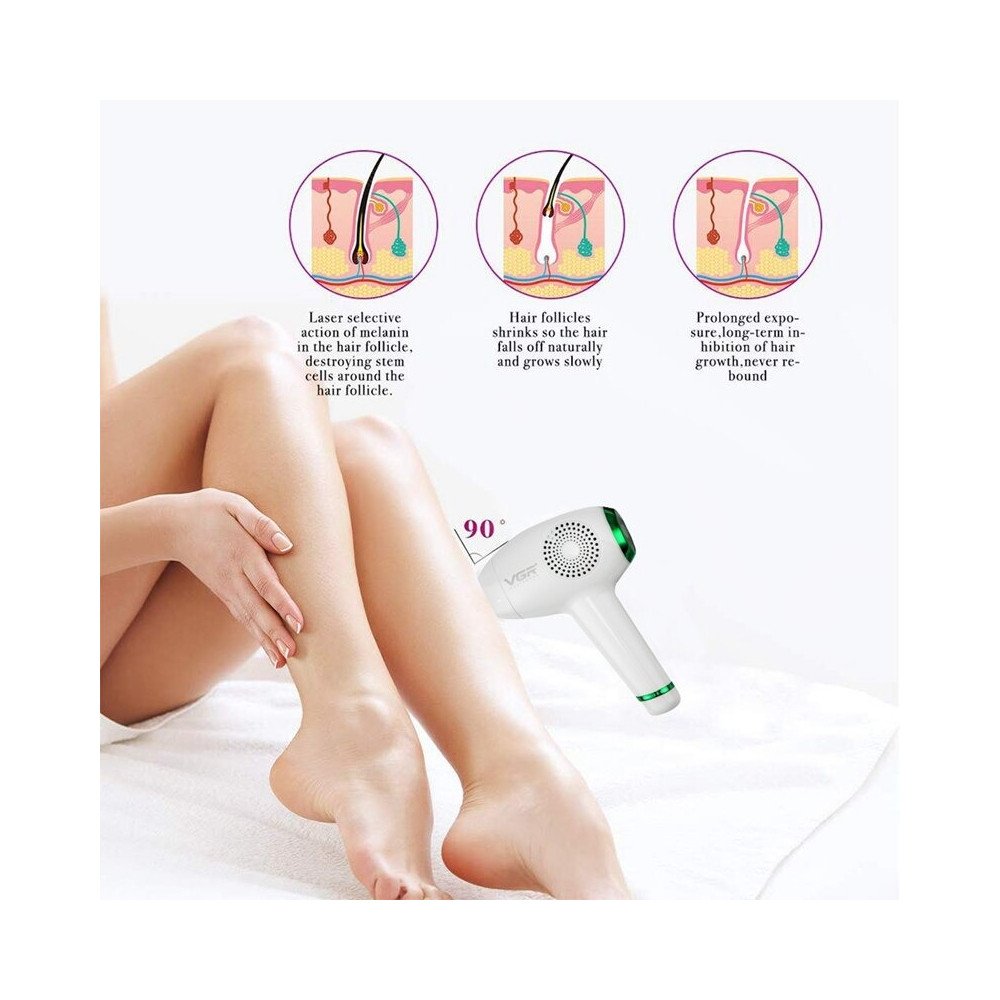 Լազերային մազահեռացման սարք էպիլյատոր VGR V-716, изображение 6