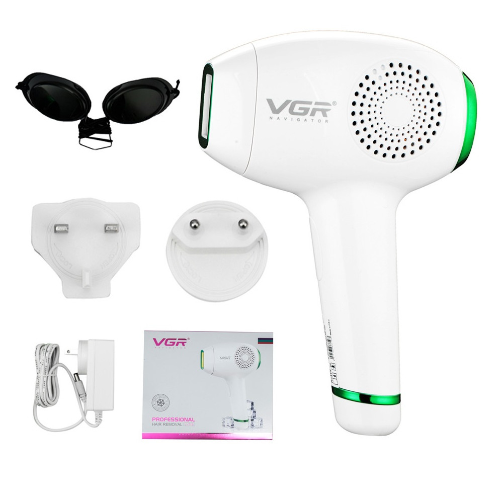 Լազերային մազահեռացման սարք էպիլյատոր VGR V-716, изображение 7