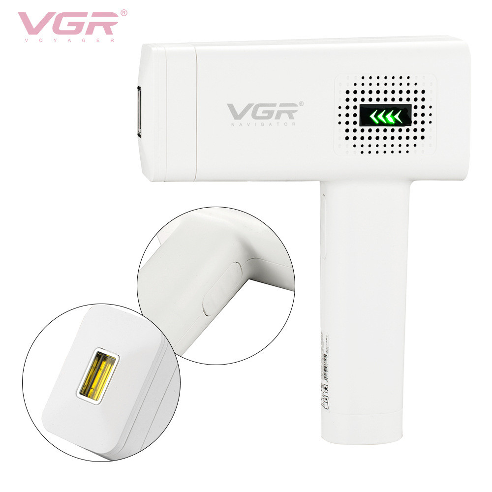 Լազերային մազահեռացման սարք էպիլյատոր VGR V-717, изображение 5