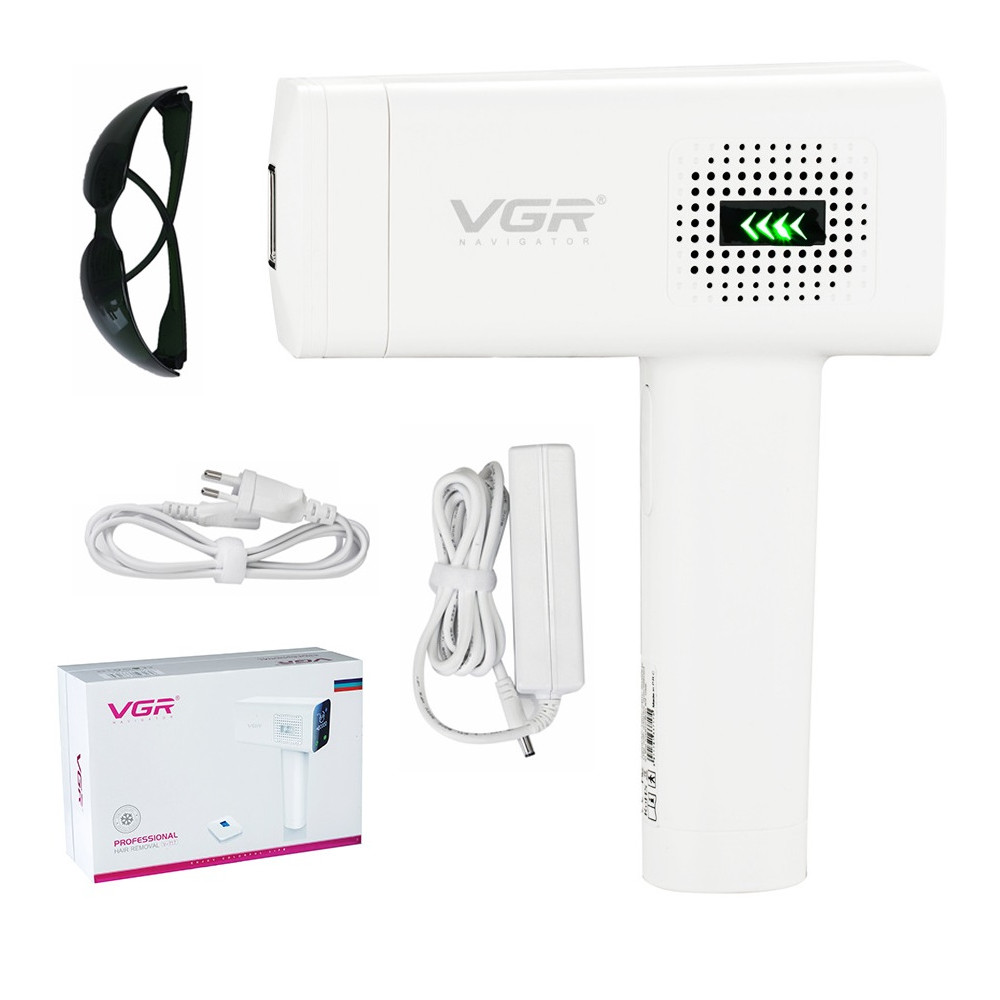 Լազերային մազահեռացման սարք էպիլյատոր VGR V-717, изображение 8