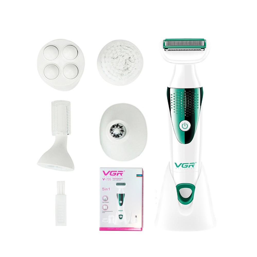 Էպիլյատոր և Սափրիչ 5-ը 1-ում VGR V-720, изображение 8