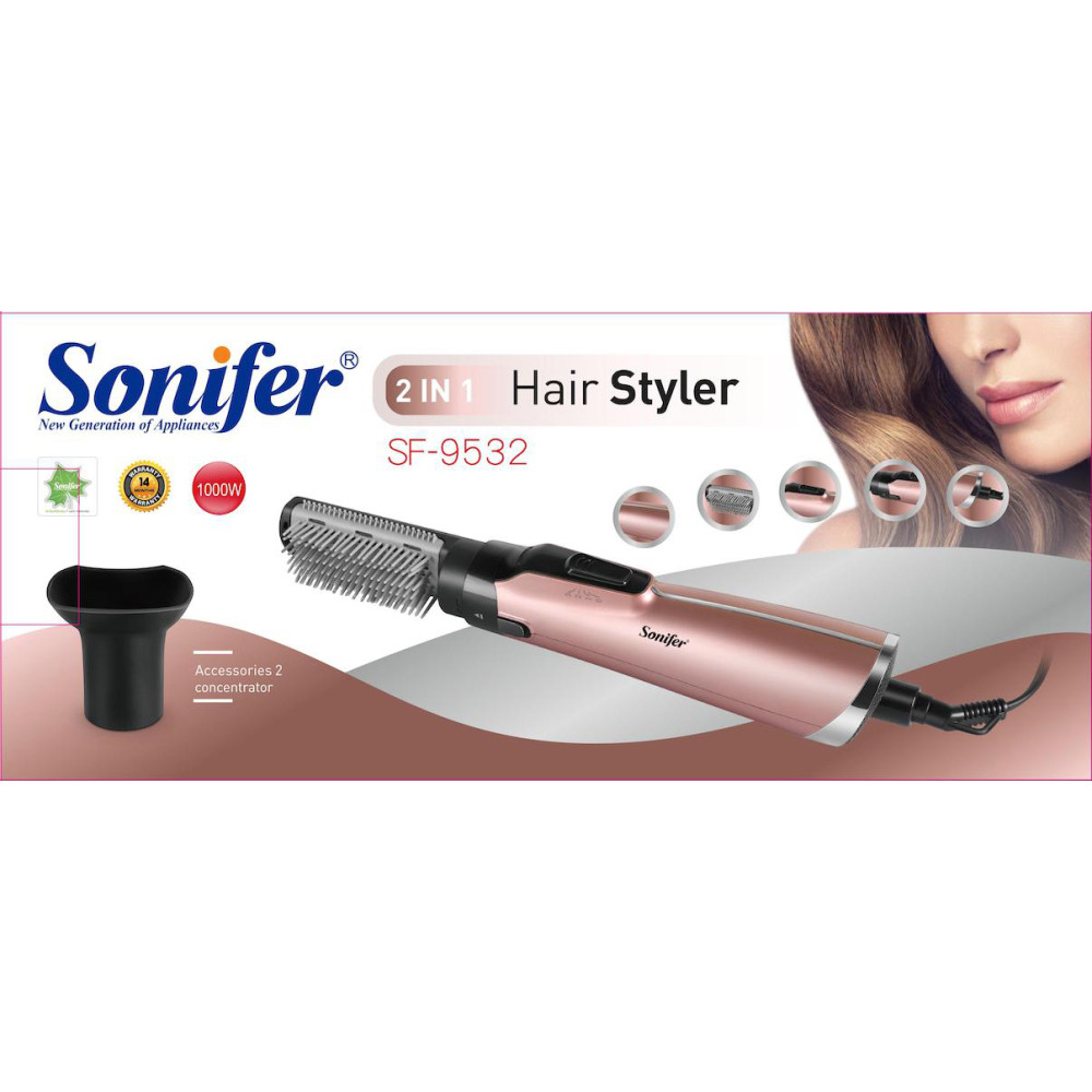 Վարսահարդարիչ 2-ը 1-ում SONIFER SF-9532, изображение 4