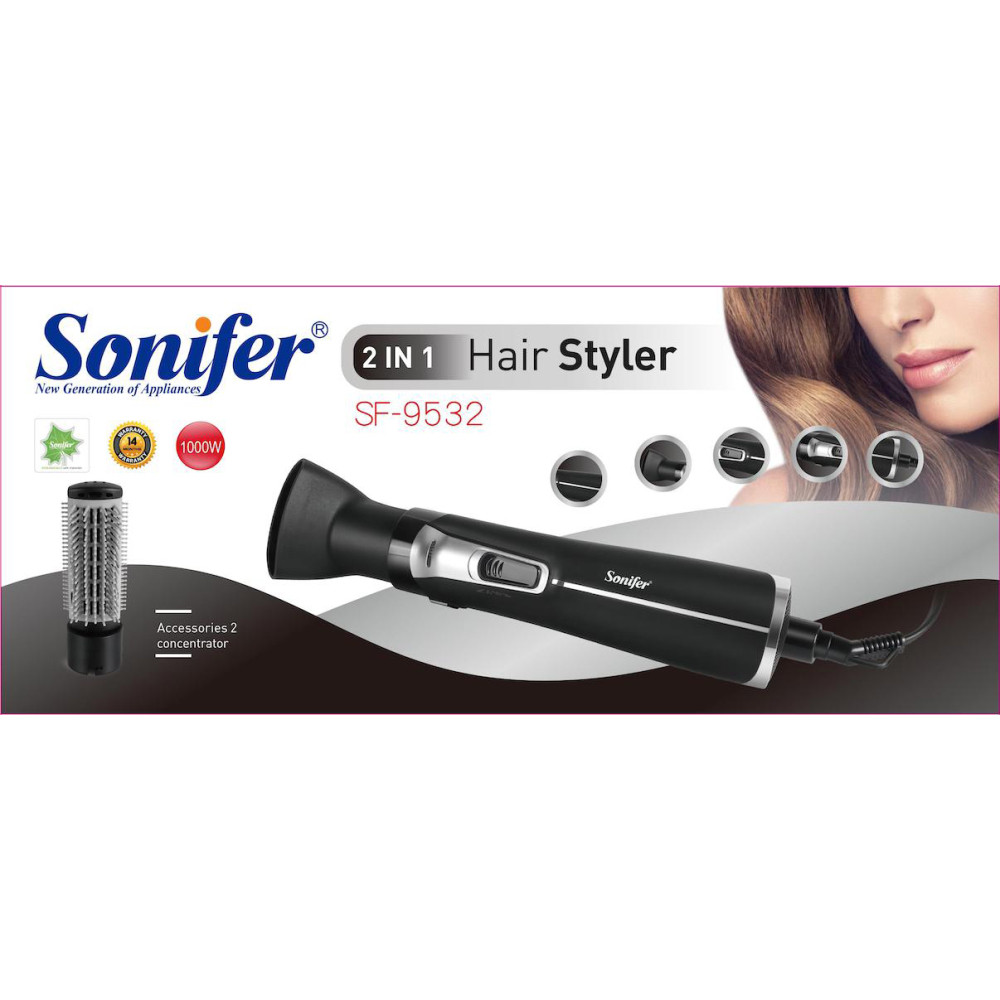 Վարսահարդարիչ 2-ը 1-ում SONIFER SF-9532, изображение 5