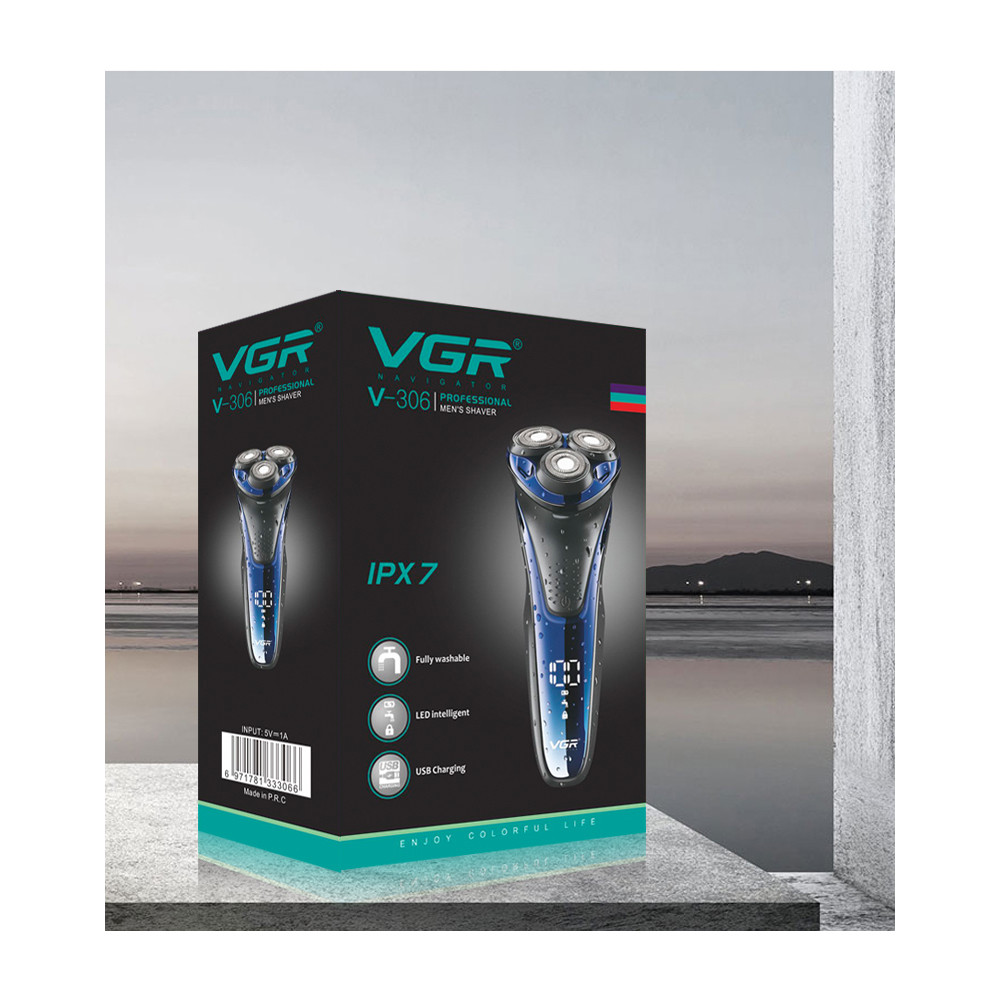 Էլեկտրական Սափրիչ |VGR V-306, изображение 9