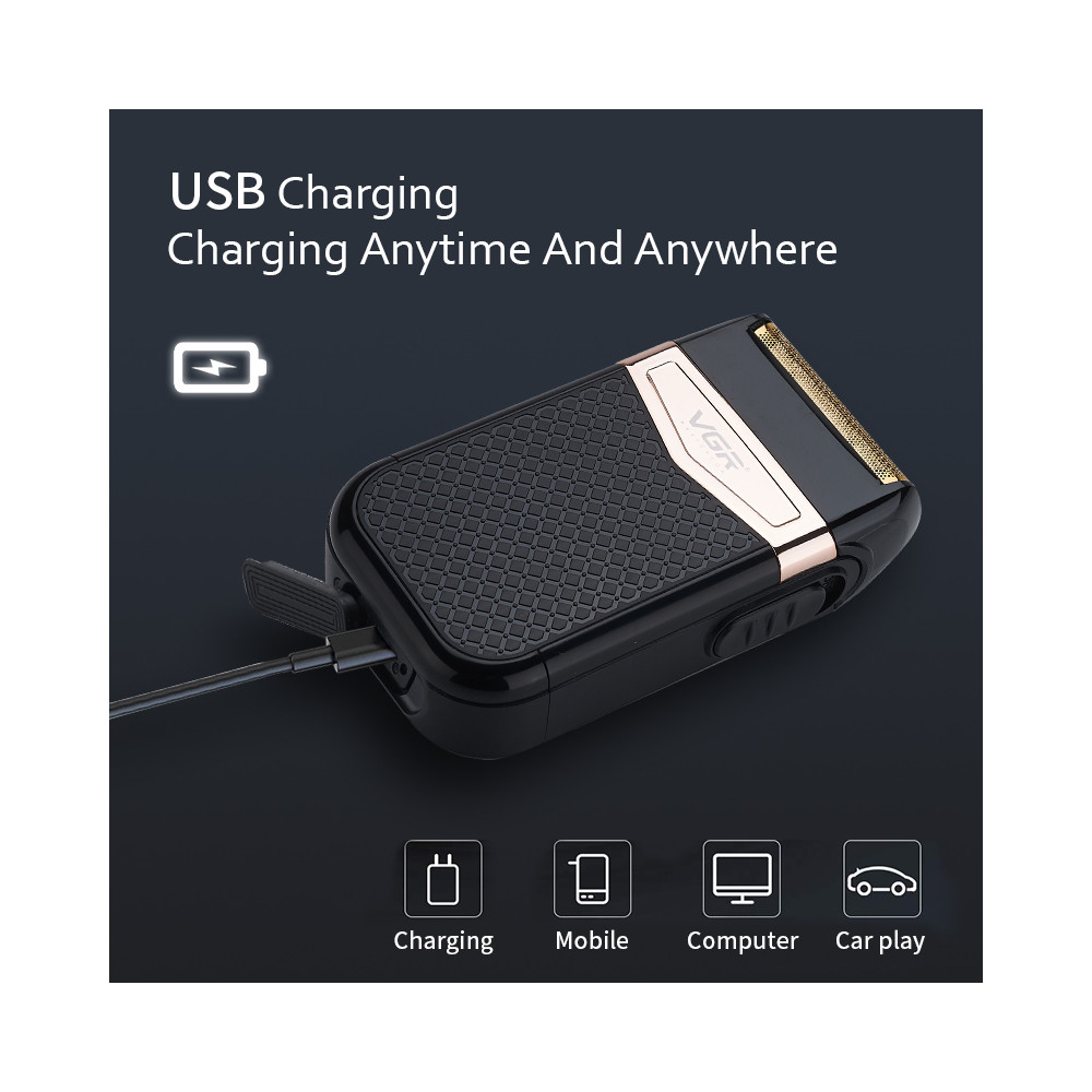 Էլեկտրական Սափրիչ |VGR V-331, изображение 6