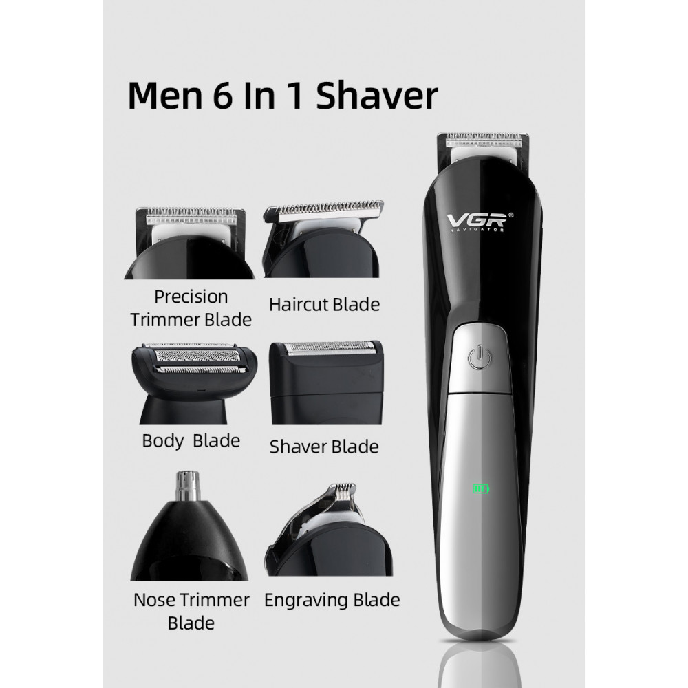 Մազ կտրող սարք VGR V-012, изображение 9