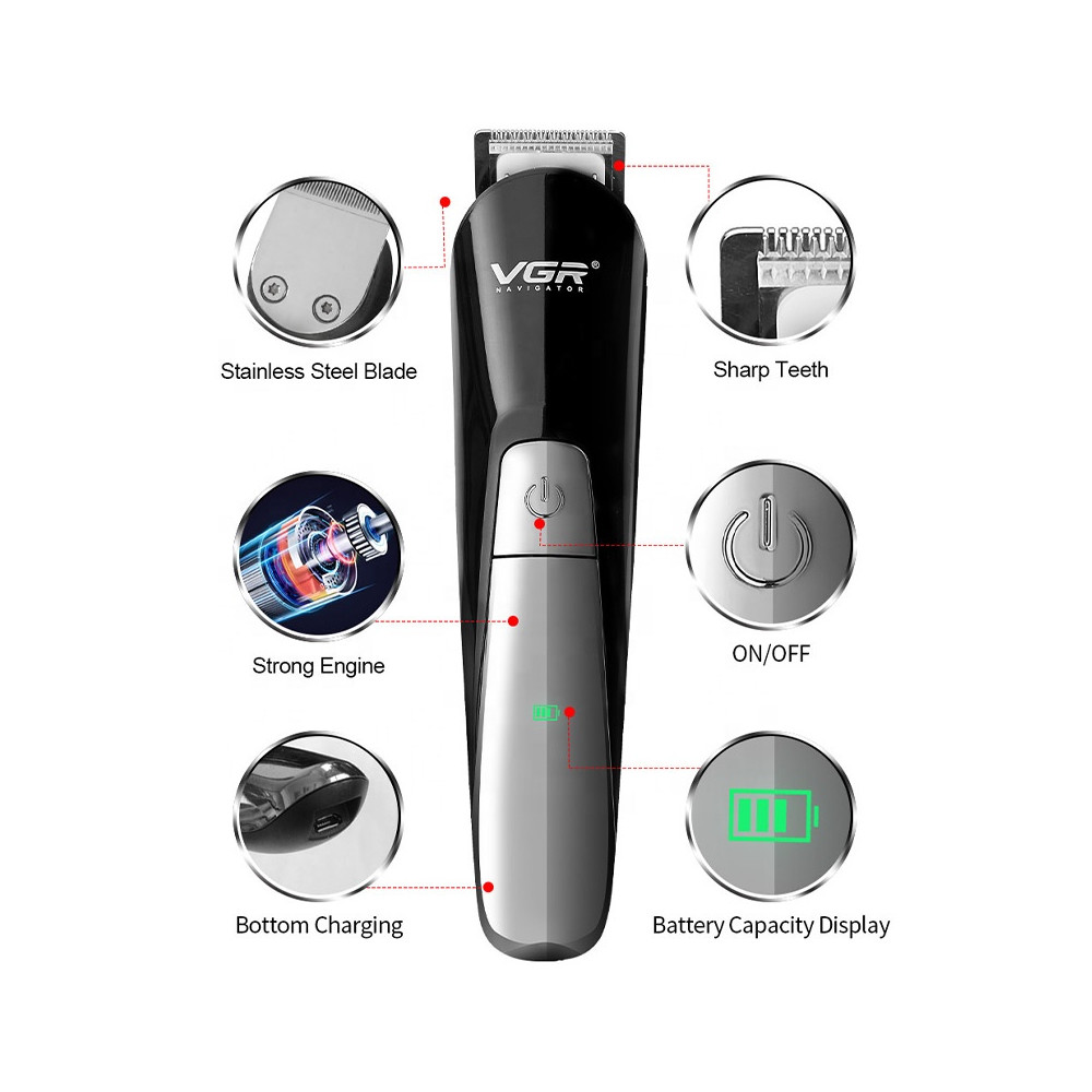 Մազ կտրող սարք VGR V-012, изображение 10