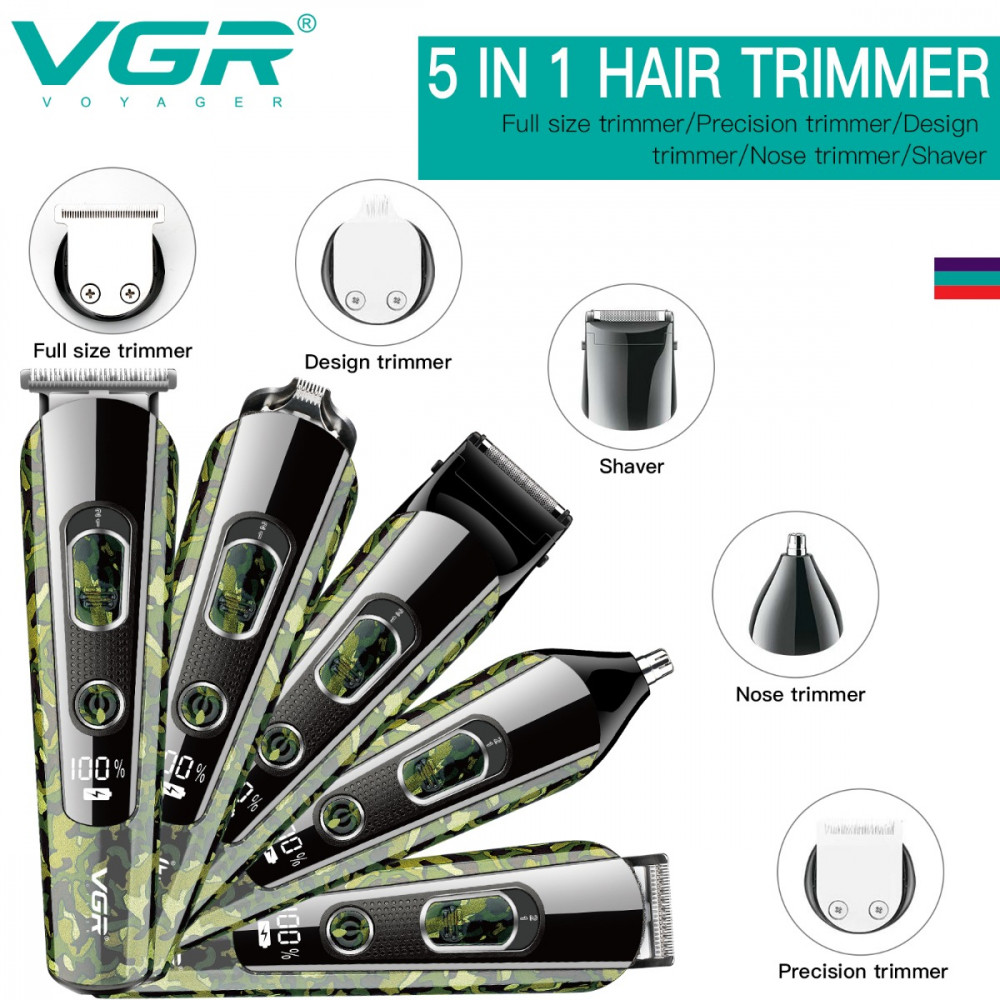 Մազ կտրող սարք VGR V-102, изображение 11