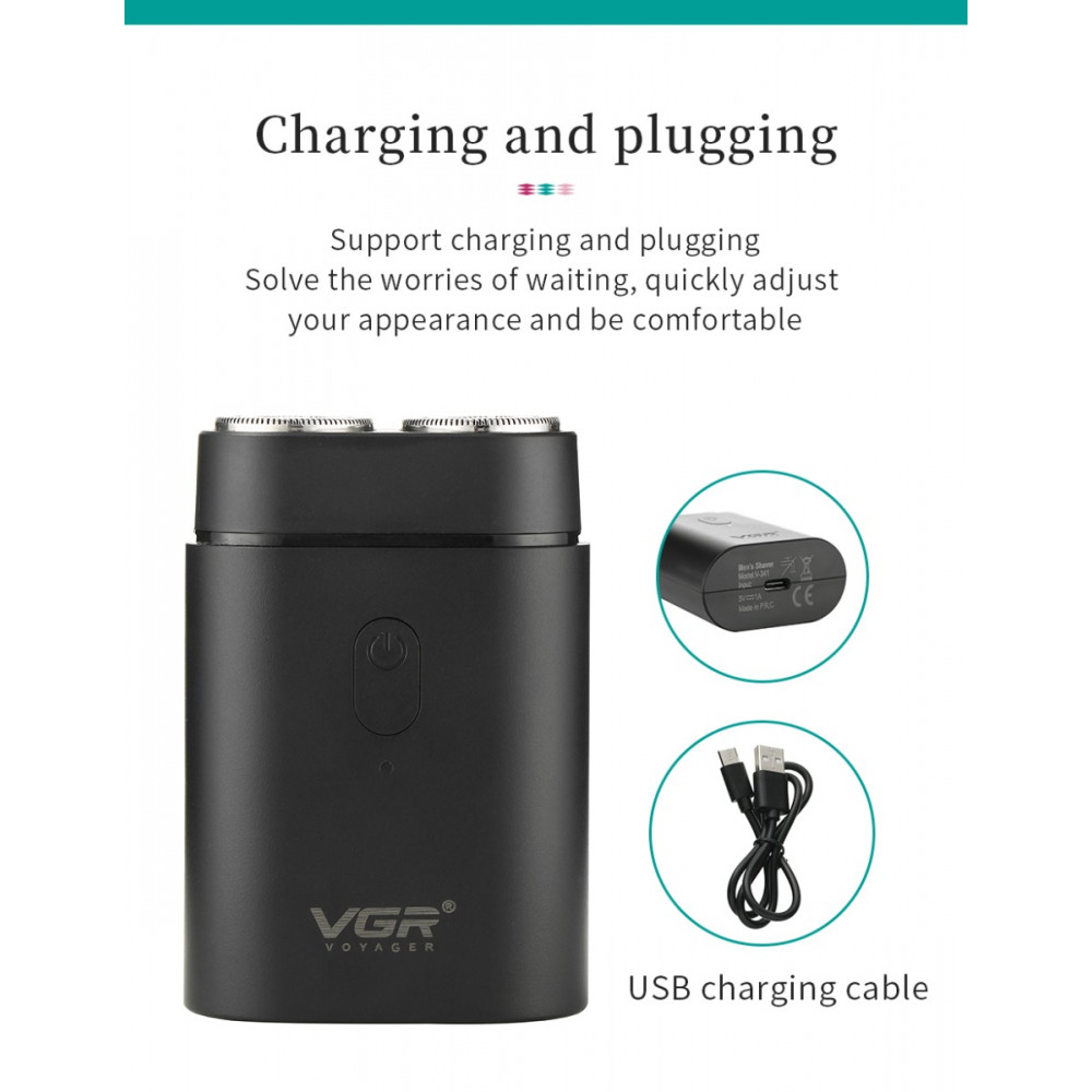 Էլեկտրական Սափրիչ VGR V-341, изображение 6