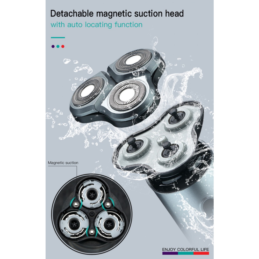 Էլեկտրական Սափրիչ VGR V-343, изображение 6