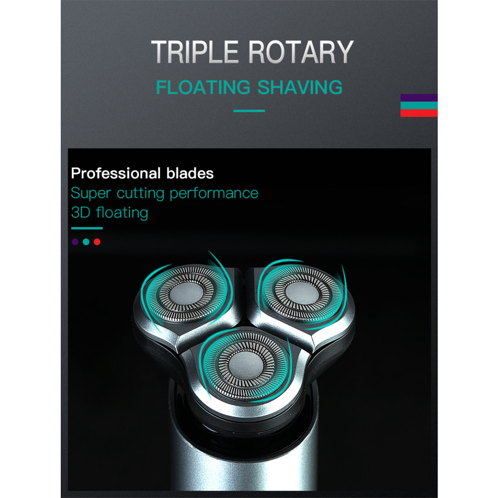 Էլեկտրական Սափրիչ VGR V-343, изображение 7