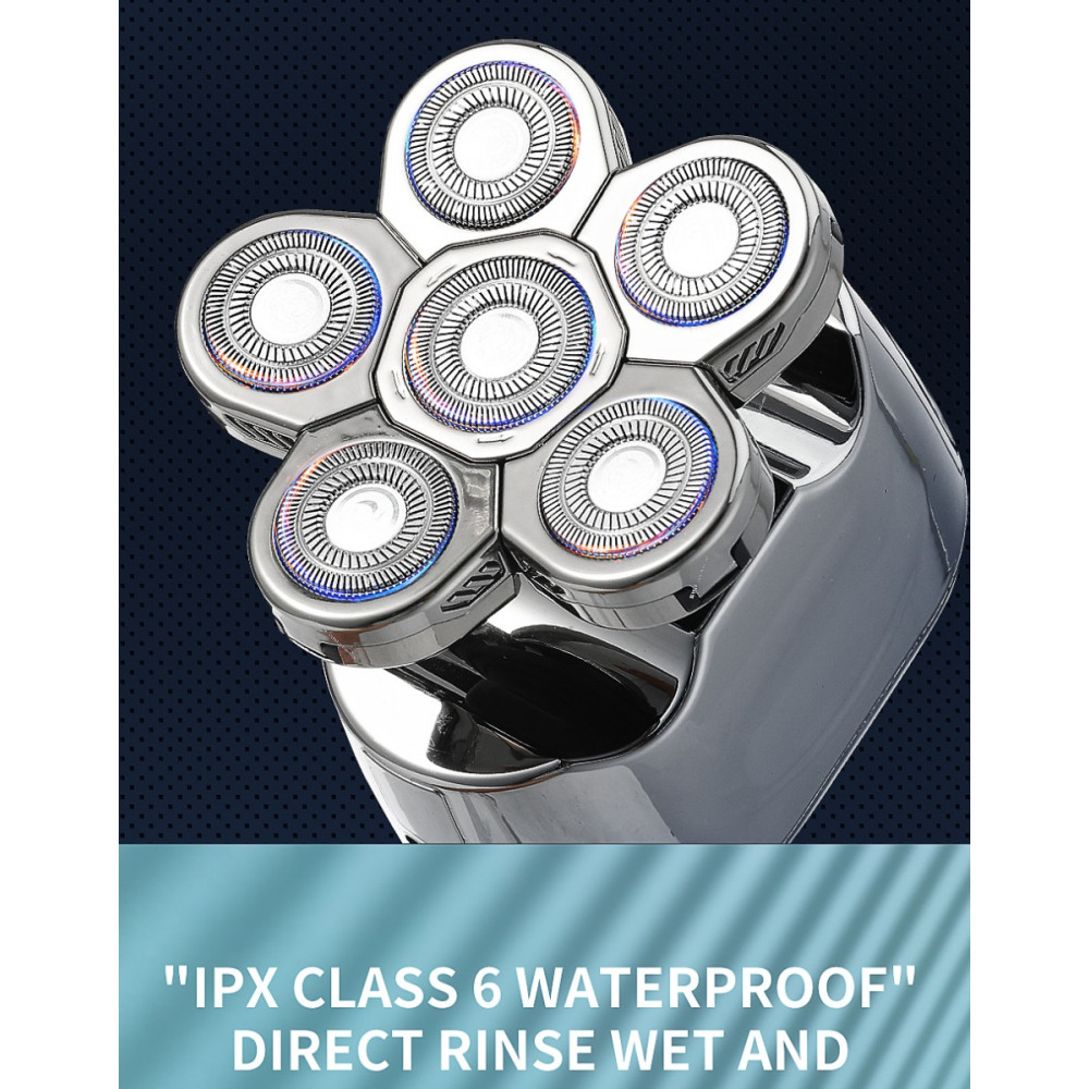 Էլեկտրական Սափրիչ VGR V-395, изображение 4