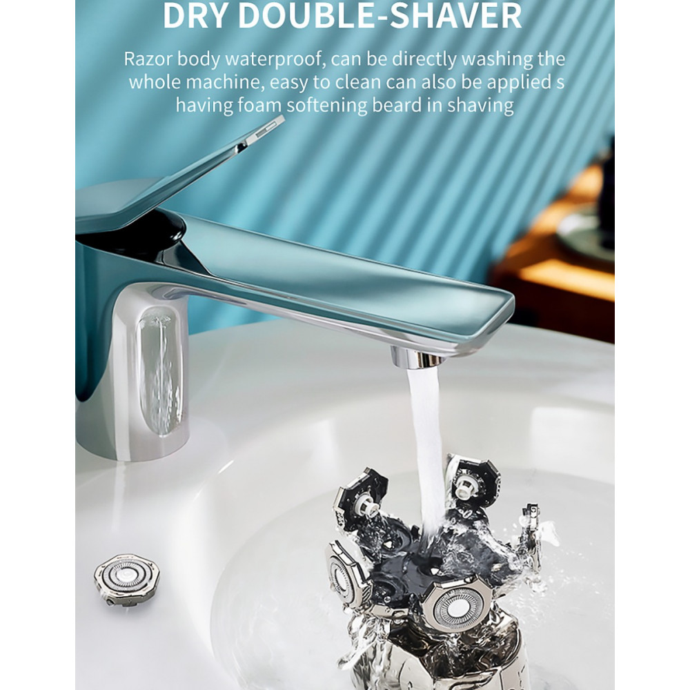 Էլեկտրական Սափրիչ VGR V-395, изображение 7