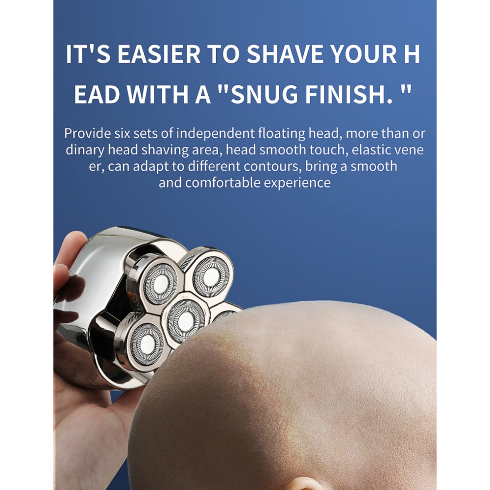 Էլեկտրական Սափրիչ VGR V-395, изображение 8