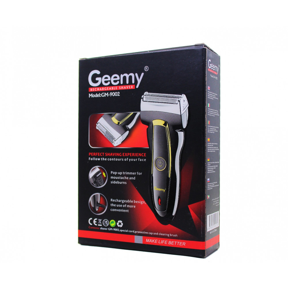 Էլեկտրական Սափրիչ GEEMY GM-9002, изображение 8