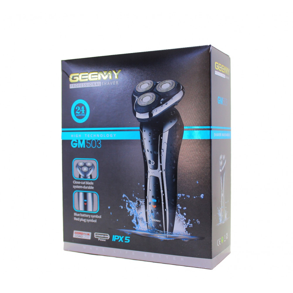 Էլեկտրական Սափրիչ GEEMY GM503, изображение 4