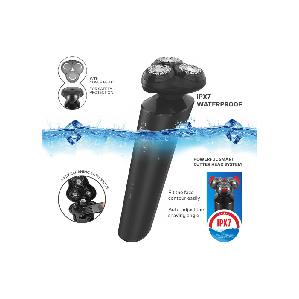 Էլեկտրական Սափրիչ SONIFER SF-9531, изображение 3