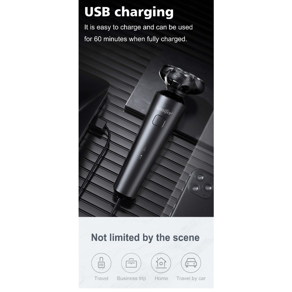 Էլեկտրական Սափրիչ SONIFER SF-9531, изображение 5