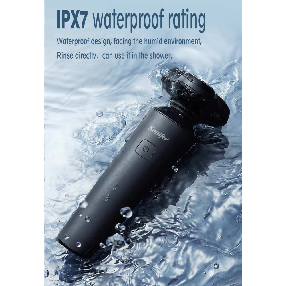 Էլեկտրական Սափրիչ SONIFER SF-9531, изображение 7