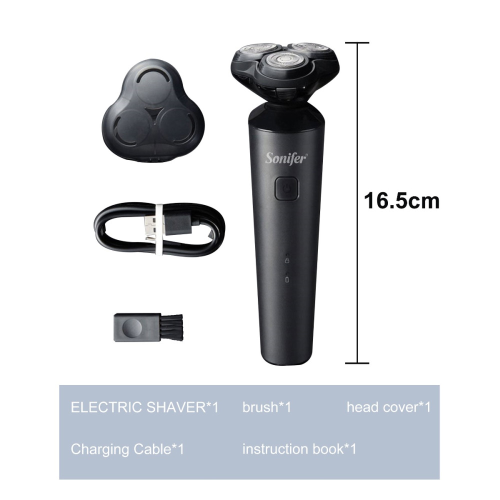 Էլեկտրական Սափրիչ SONIFER SF-9531, изображение 9