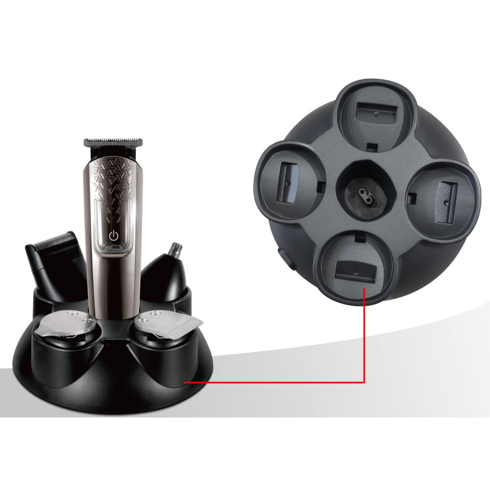 Մազ կտրող սարք 5-ը 1-ում SONIFER SF-9548, изображение 12