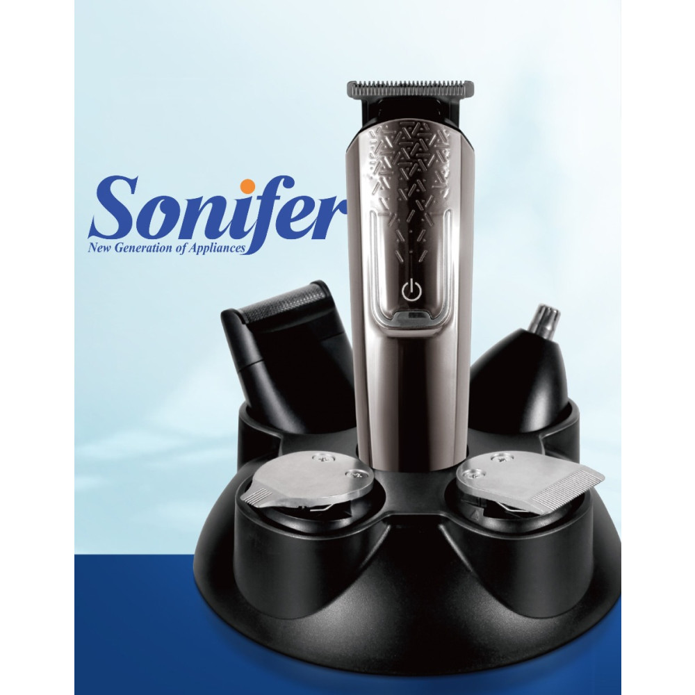 Մազ կտրող սարք 5-ը 1-ում SONIFER SF-9548, изображение 4