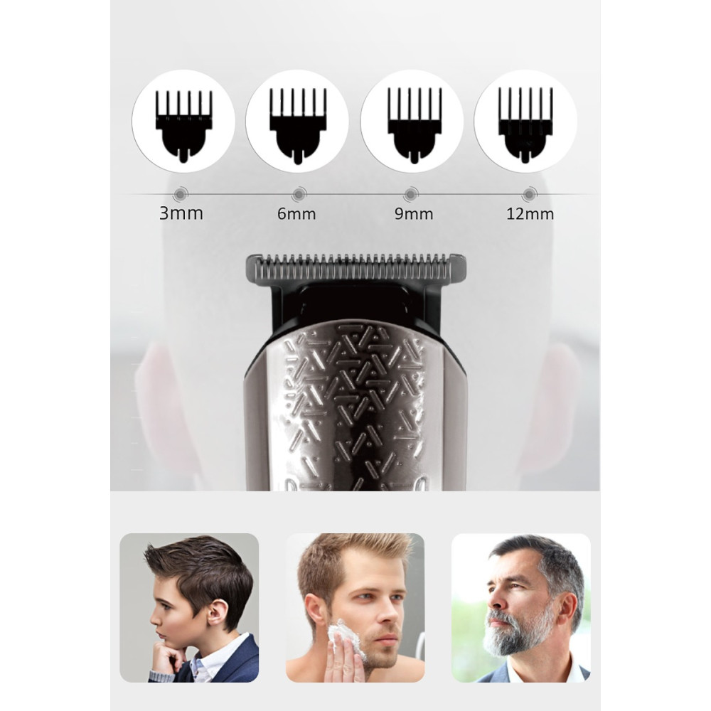 Մազ կտրող սարք 5-ը 1-ում SONIFER SF-9548, изображение 10