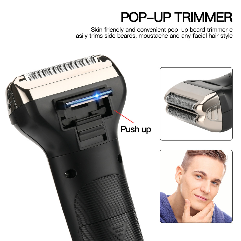 Էլեկտրական Սափրիչ 3-ը 1-ում Geemy GM-6209, изображение 4