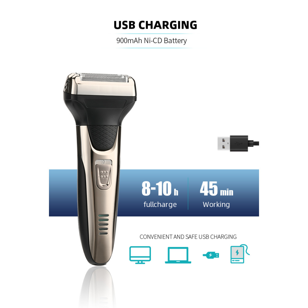 Էլեկտրական Սափրիչ 3-ը 1-ում Geemy GM-6209, изображение 5